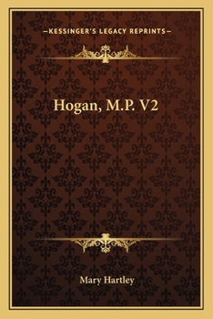 Paperback Hogan, M.P. V2 Book