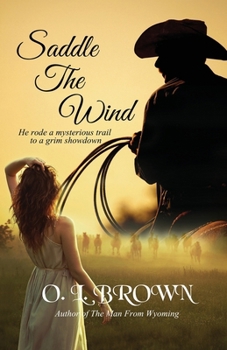 Paperback Saddle The Wind Book