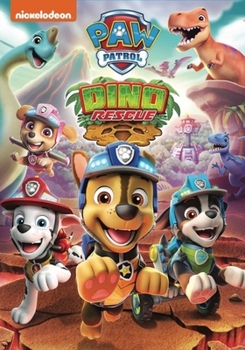 DVD Paw Patrol: Dino Rescue Book
