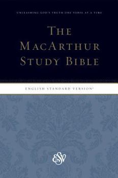 Hardcover MacArthur Study Bible-ESV-Personal Size Book