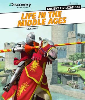 Library Binding Life in the Middle Ages Book
