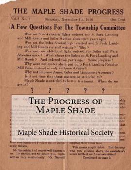 Paperback The Progress of Maple Shade Book