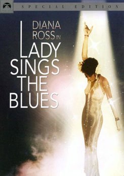 DVD Lady Sings The Blues Book