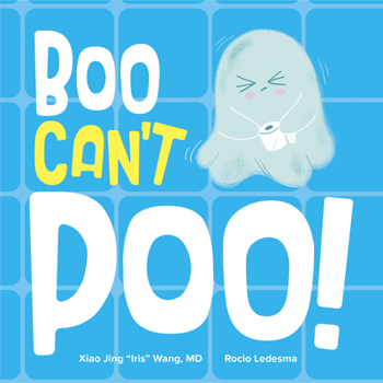 Board book Boo Can't Poo Book