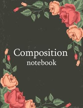 Composition Notebook: 8.5x11 Inches 120 Pages Notebook for Writing Notes, Ideas