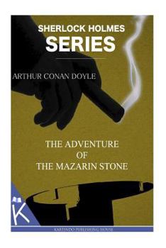 Paperback The Adventure of the Mazarin Stone Book