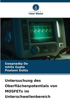 Paperback Untersuchung des Oberflächenpotentials von MOSFETs im Unterschwellenbereich [German] Book