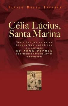 Paperback Célia Lucius, Santa Marina [Portuguese] Book