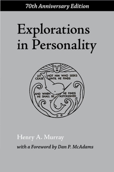 Hardcover Explorations in Personality Book