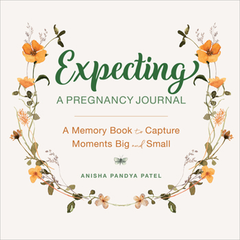 Hardcover Expecting: A Pregnancy Journal Book