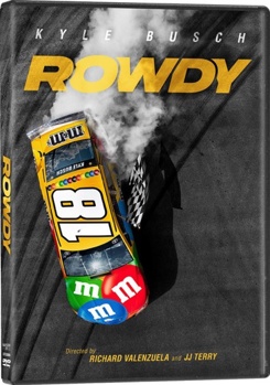 DVD Rowdy Book