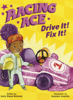 Library Binding Drive It! Fix It! Book