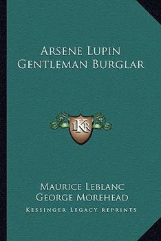 Paperback Arsene Lupin Gentleman Burglar Book