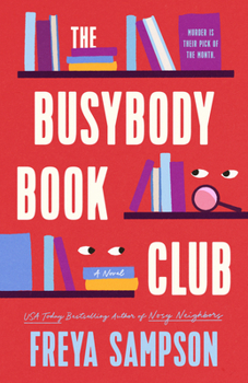 Hardcover The Busybody Book Club Book