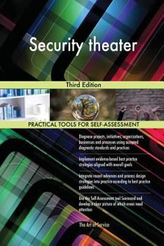 Paperback Security Theater Third Edition Book