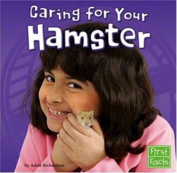 Hardcover Caring for Your Hamster Book