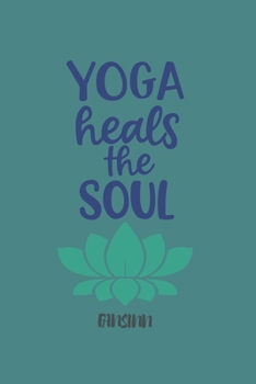 Paperback Yoga Notebook: Graph Paper Journal 6x9 - 120 Pages Book