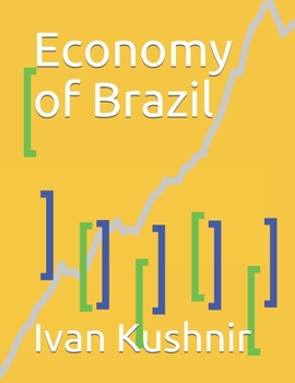 Paperback Economy of Brazil Book