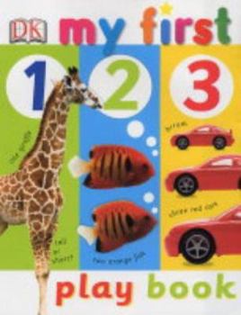 Hardcover My First 123 Play Book