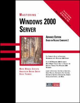 Hardcover Mastering Windows 2000 Server Book