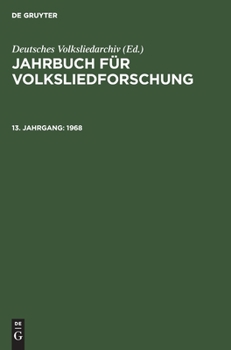 Hardcover 1968 [German] Book