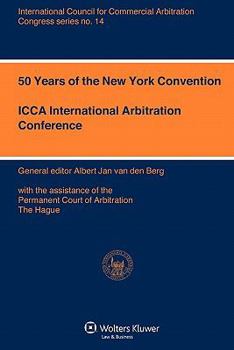 Paperback 50 Years of the New York Convention: ICCA International Arbitration Conference Book