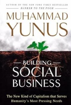 Hardcover Building Social Business Book