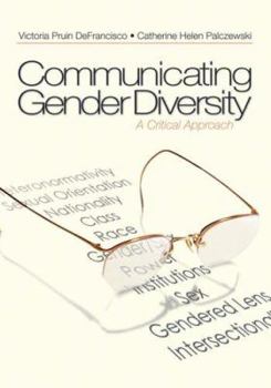 Paperback Communicating Gender Diversity: A Critical Approach Book