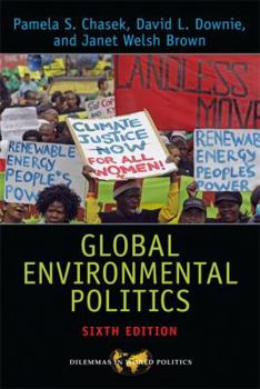 Paperback Global Environmental Politics Book