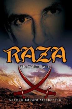 Paperback Raza: The Balkan War Book