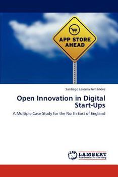 Paperback Open Innovation in Digital Start-Ups Book