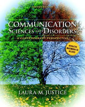 Paperback Communication Sciences and Disorders: A Contemporary Perspective [With CDROM] Book