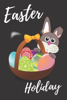 Paperback easter HOLIDAY: book dedicated to friends consists [French] Book