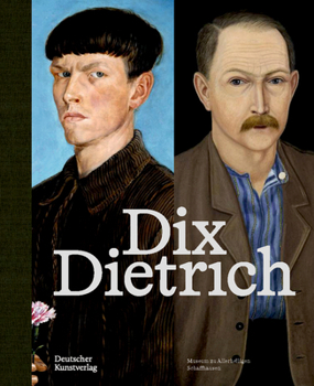 Hardcover Otto Dix - Adolf Dietrich [German] Book