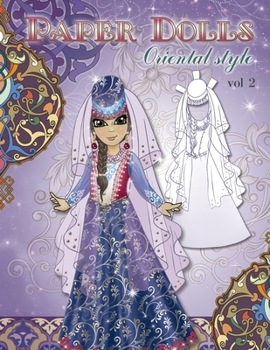 Paperback Paper dolls oriental style: vol 2 Book