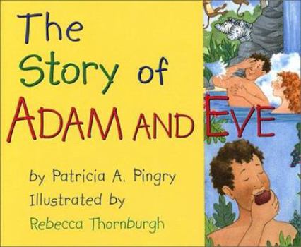 Board book The Story of Adam and Eve Book