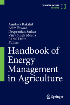 Cover for "Handbook of Energy Management in Agriculture"
