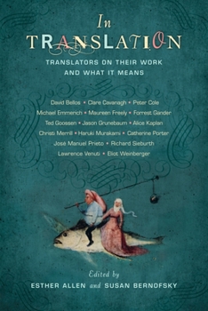 Paperback In Translation: Translators on Their Work and What It Means Book