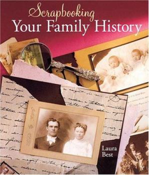 Hardcover Scrapbooking Your Family History Book