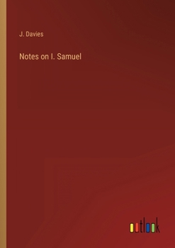 Paperback Notes on I. Samuel Book