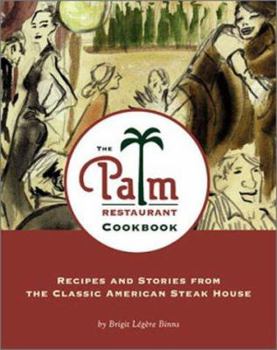 Hardcover The Palm Restaurant Cookbook Book