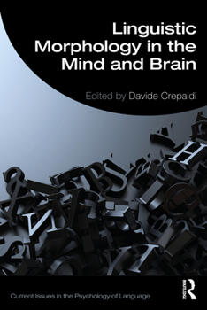 Paperback Linguistic Morphology in the Mind and Brain Book