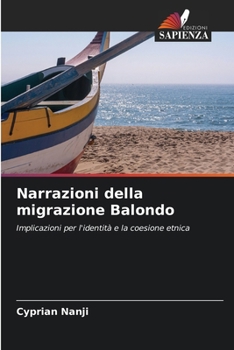 Paperback Narrazioni della migrazione Balondo [Italian] Book