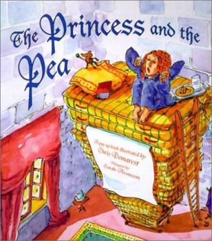 Hardcover The Princess and the Pea: A Pop-Up Book