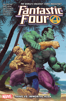 Paperback Fantastic Four Vol. 4: Thing vs. Immortal Hulk Book
