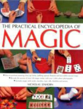 Hardcover Prac Ency of Magic Book