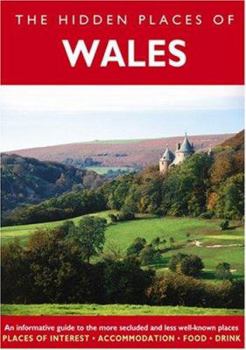 Paperback Hidden Places of Wales 4/E Book