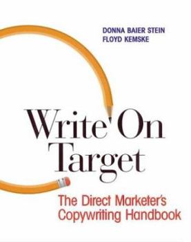 Hardcover Write on Target Book