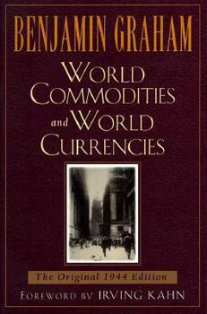 Hardcover World Commodities and World Currency Book