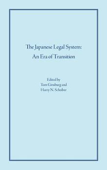 The Japanese Legal System: An Era of Transition